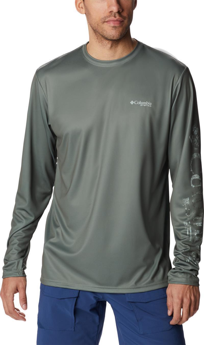 Terminal Tackle PFG Sleeve LS Shirt - Mens - Cypress / Cool Green Realtree Horizon 1