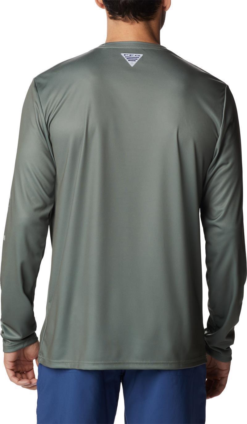 Terminal Tackle PFG Sleeve LS Shirt - Mens - Cypress / Cool Green Realtree Horizon 2