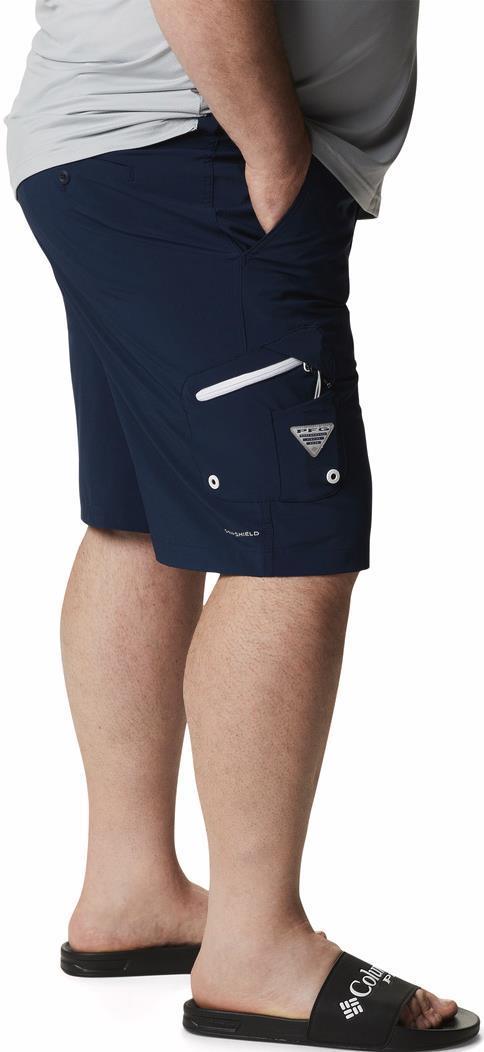 Terminal Tackle Shorts, 10" Inseam, Extended - Mens - Collegiate Navy / White 3