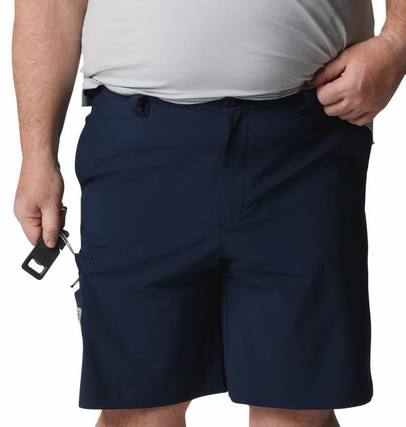 Terminal Tackle Shorts, 10" Inseam, Extended - Mens - Collegiate Navy / White 4