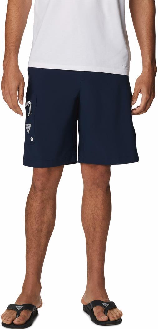 Terminal Tackle Shorts, 10" Inseam - Mens - Collegiate Navy / White 1