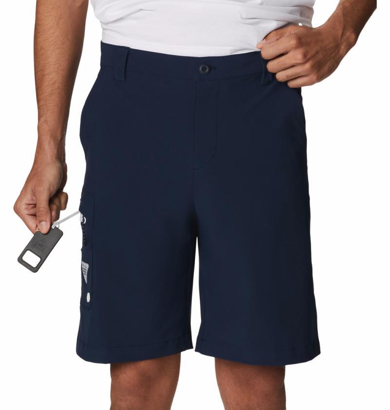 Terminal Tackle Shorts, 10" Inseam - Mens - Collegiate Navy / White 4