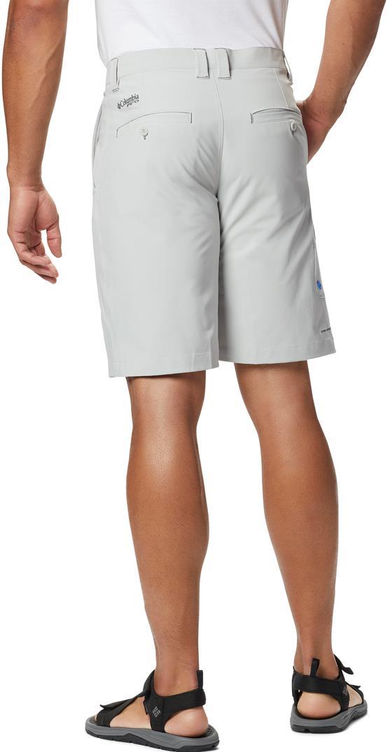 Terminal Tackle Shorts, 10" Inseam - Mens - Cool Grey / Vivid Blue 2