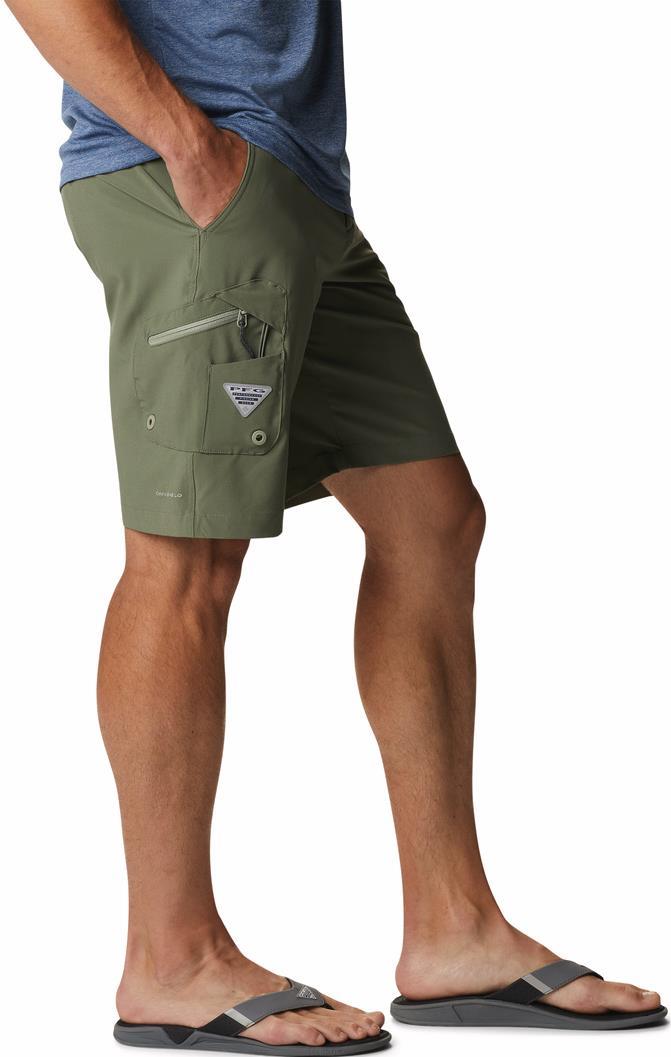 Terminal Tackle Shorts, 10" Inseam - Mens - Cypress / Safari 3