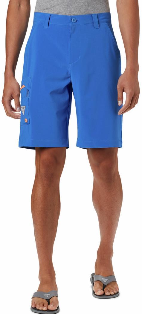 Terminal Tackle Shorts, 10" Inseam - Mens - Vivid Blue / Bright Nectar 1