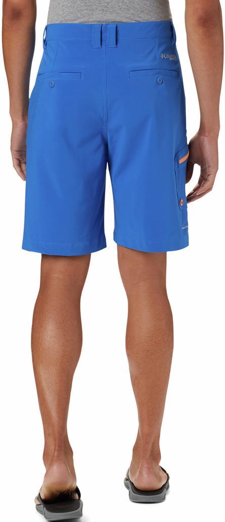 Terminal Tackle Shorts, 10" Inseam - Mens - Vivid Blue / Bright Nectar 2