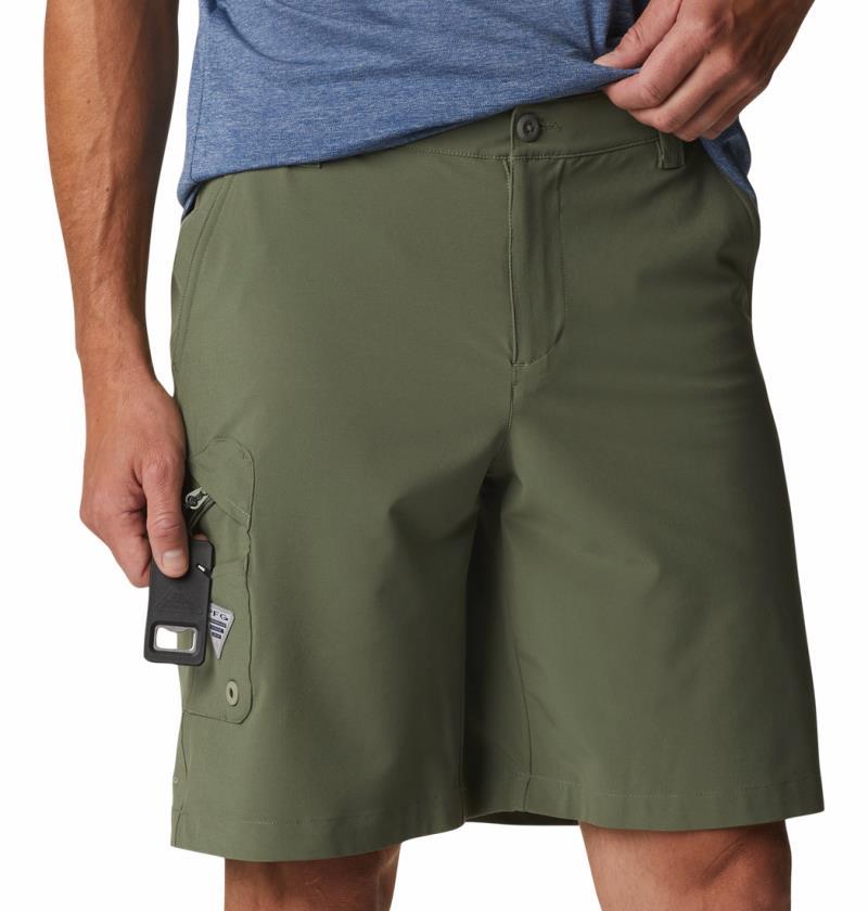 Terminal Tackle Shorts, 10" Inseam - Mens - cypress / cool green 1