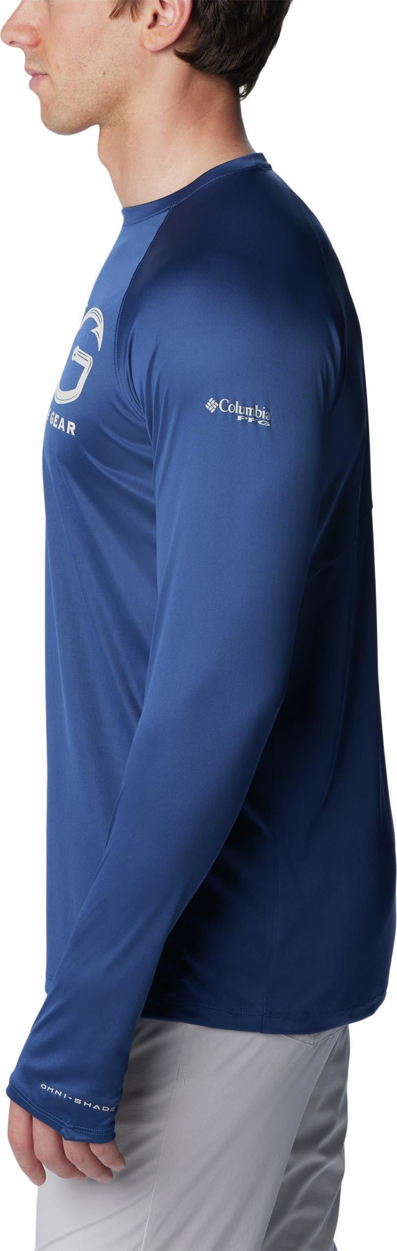 Terminal Tackle Vent LS - Mens - Carbon / Cool Grey 6