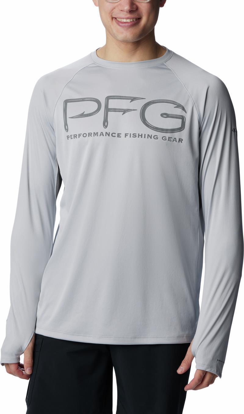 Terminal Tackle Vent LS - Mens - Cool Grey / City Grey 1