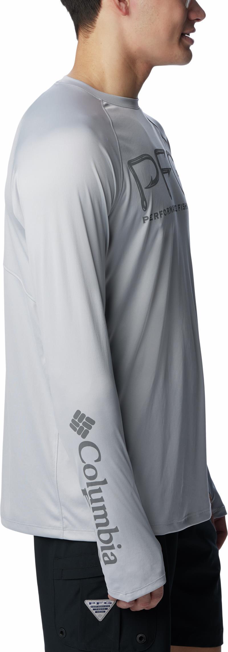 Terminal Tackle Vent LS - Mens - Cool Grey / City Grey 4