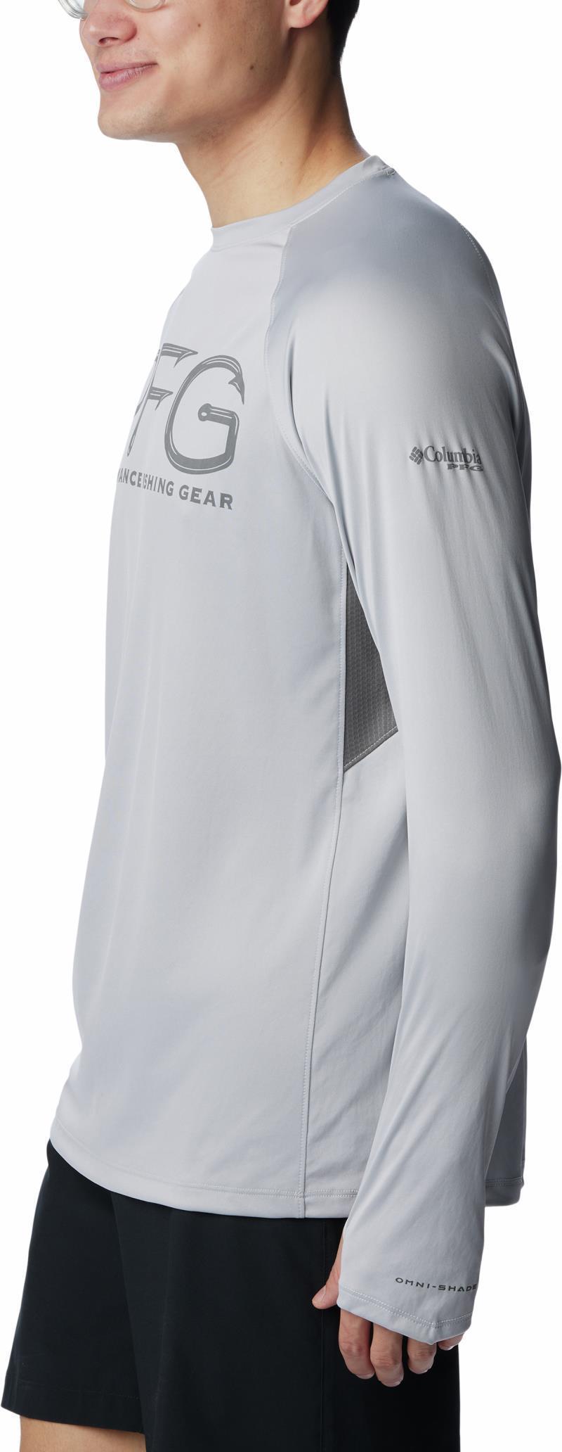 Terminal Tackle Vent LS - Mens - Cool Grey / City Grey 7