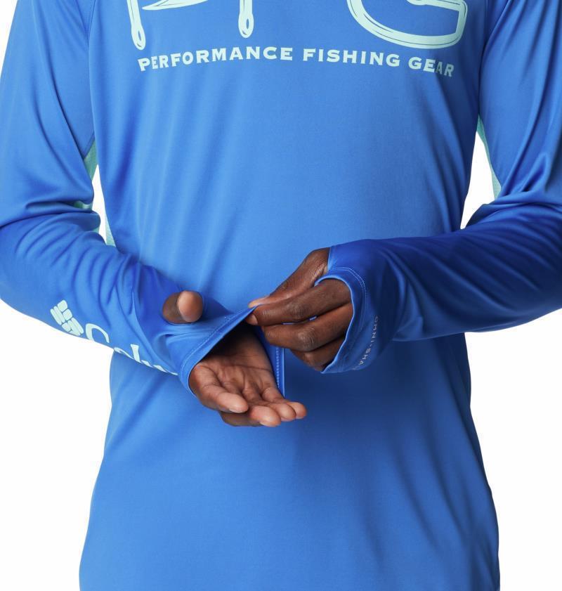 Terminal Tackle Vent LS - Mens - Vivid Blue / Gulf Stream 3
