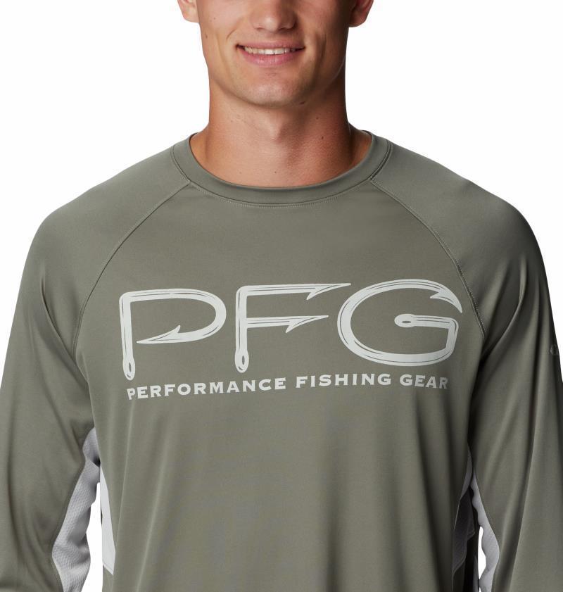 Terminal Tackle Vent LS - Mens - carbon / cool grey 1