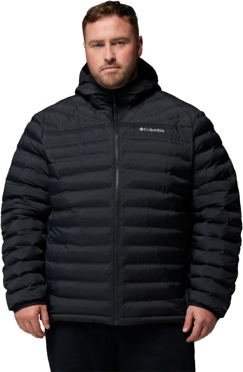 Terwilliger Trail Heat Seal Hooded Jacket, Extended - Mens - black 1