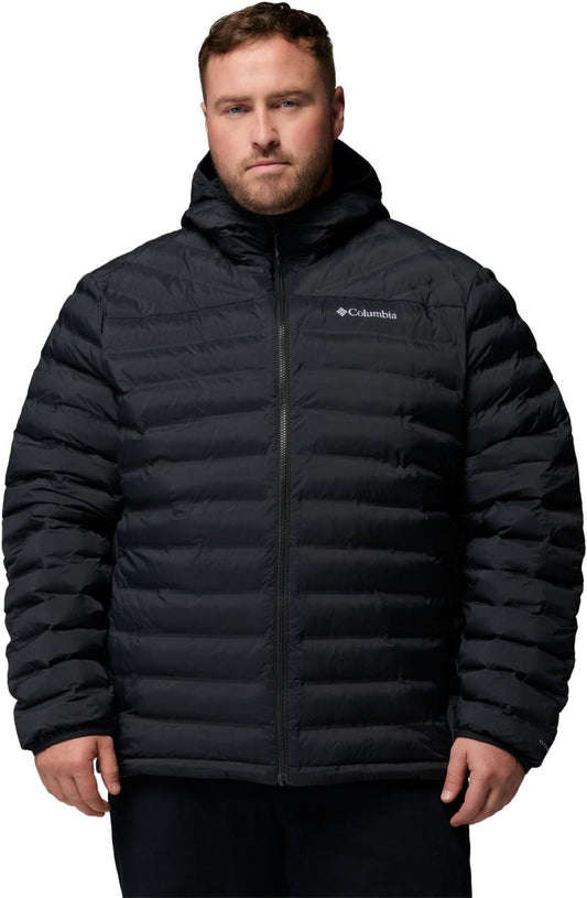 Terwilliger Trail Heat Seal Hooded Jacket, Extended - Mens - black 1