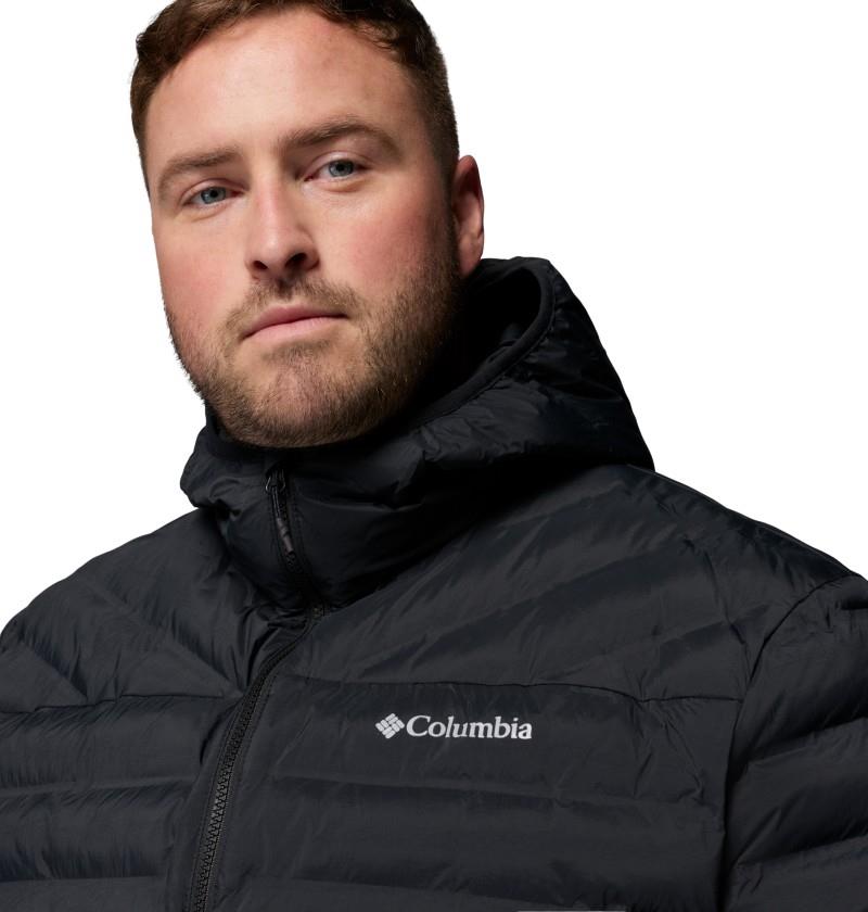 Terwilliger Trail Heat Seal Hooded Jacket, Extended - Mens - black 1