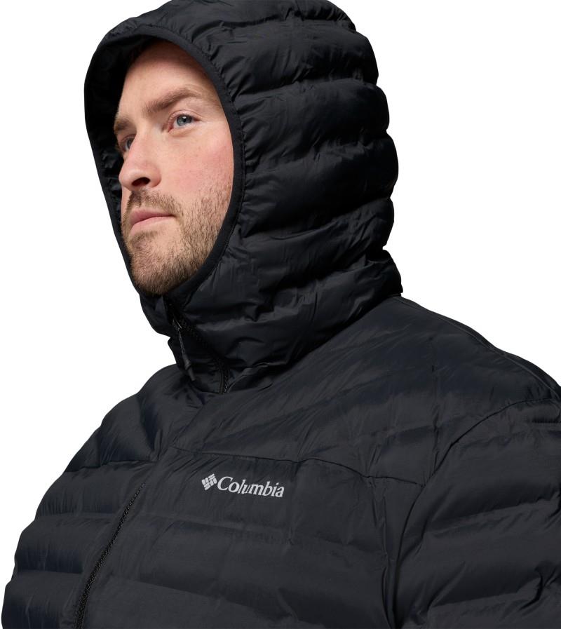 Terwilliger Trail Heat Seal Hooded Jacket, Extended - Mens - black 1