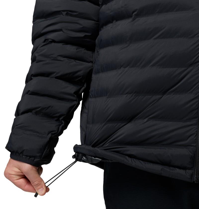 Terwilliger Trail Heat Seal Hooded Jacket, Extended - Mens - black 1
