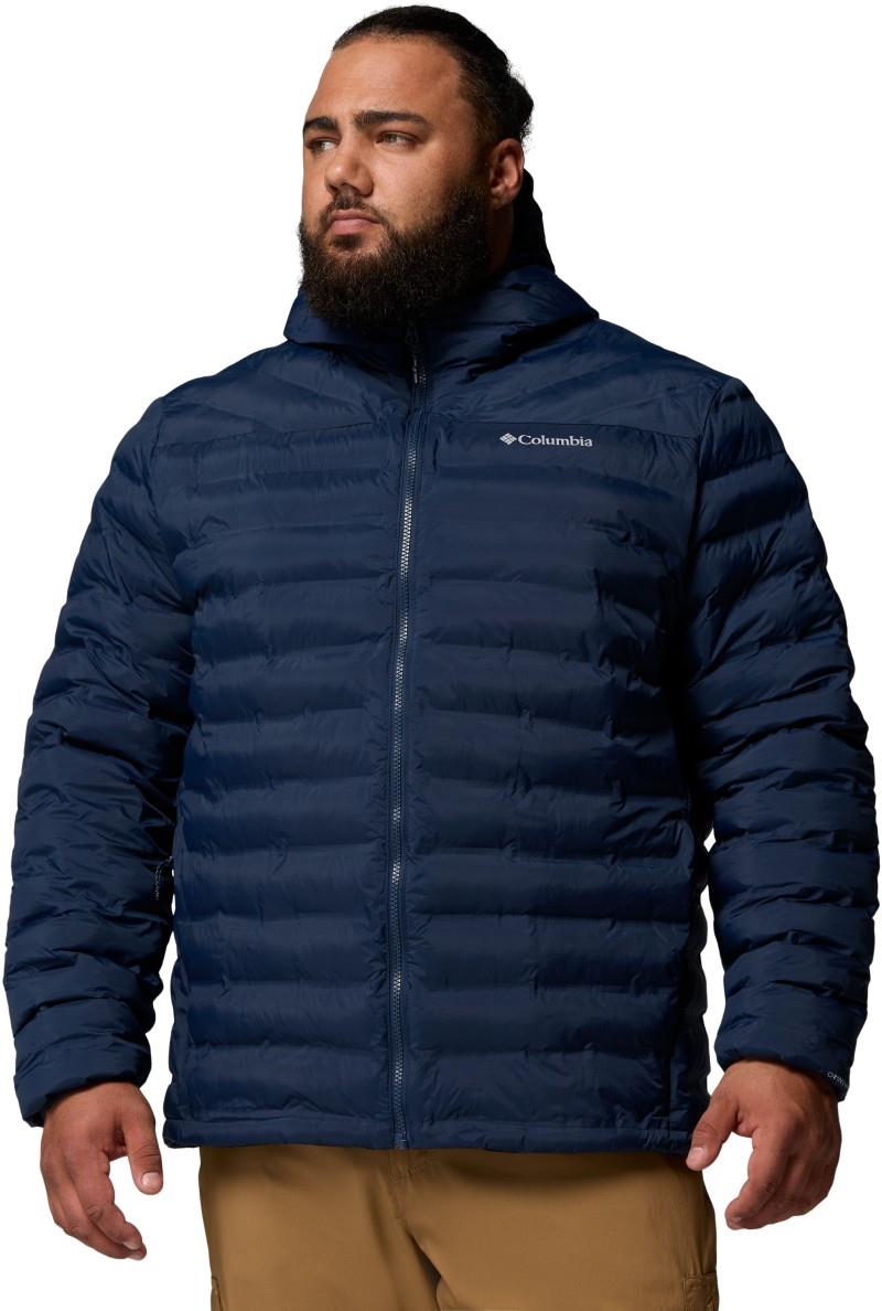Terwilliger Trail Heat Seal Hooded Jacket, Extended - Mens - collegiate navy 1