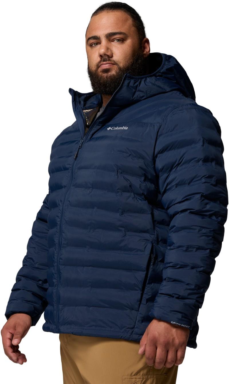 Terwilliger Trail Heat Seal Hooded Jacket, Extended - Mens - collegiate navy 1
