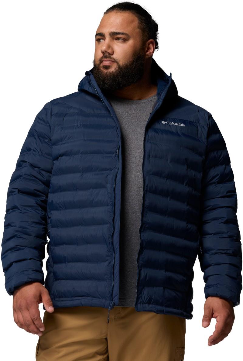 Terwilliger Trail Heat Seal Hooded Jacket, Extended - Mens - collegiate navy 1
