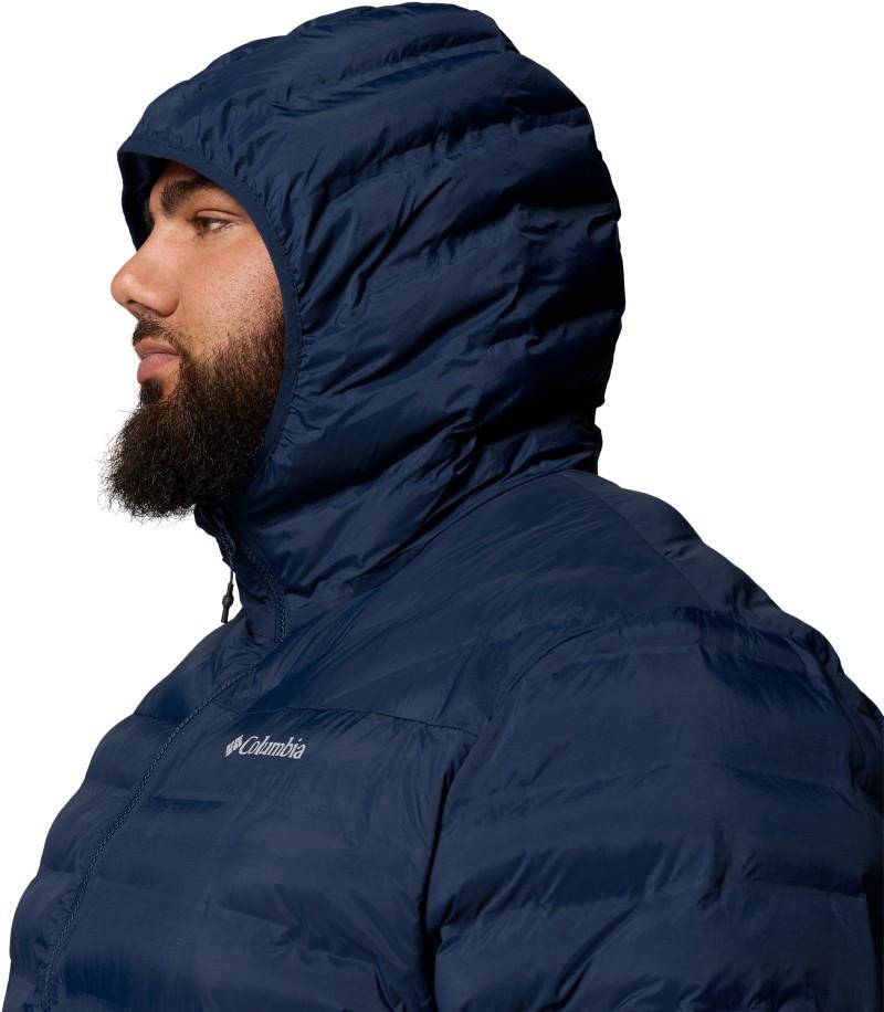 Terwilliger Trail Heat Seal Hooded Jacket, Extended - Mens - collegiate navy 1