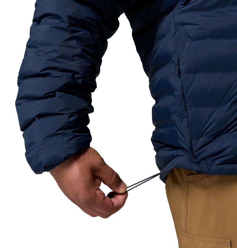 Terwilliger Trail Heat Seal Hooded Jacket, Extended - Mens - collegiate navy 1