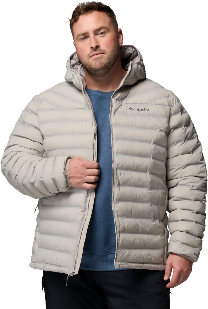 Terwilliger Trail Heat Seal Hooded Jacket, Extended - Mens - flint grey 1