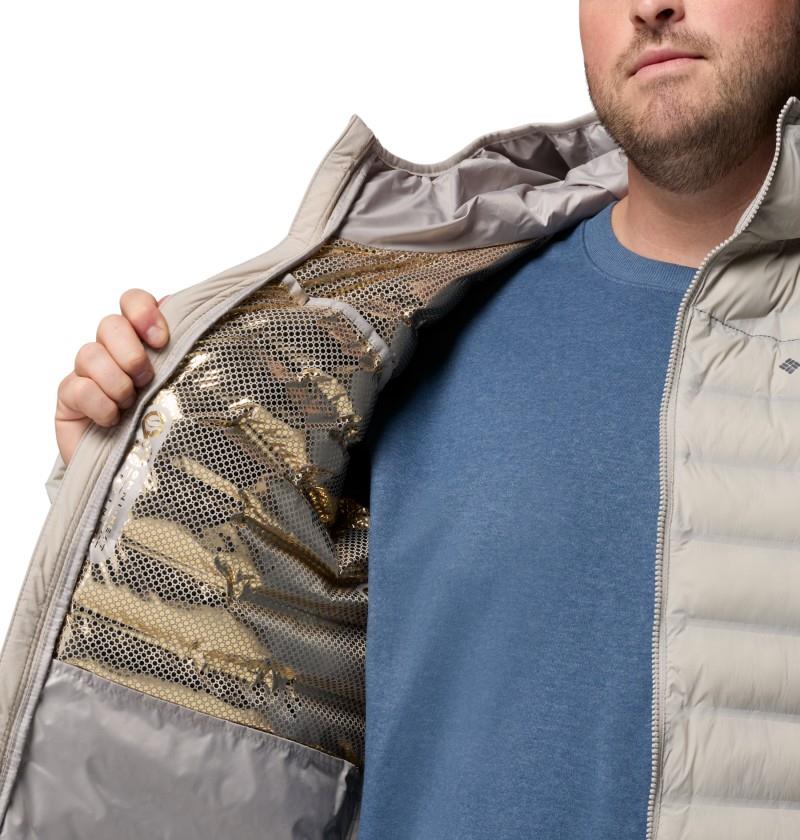 Terwilliger Trail Heat Seal Hooded Jacket, Extended - Mens - flint grey 1