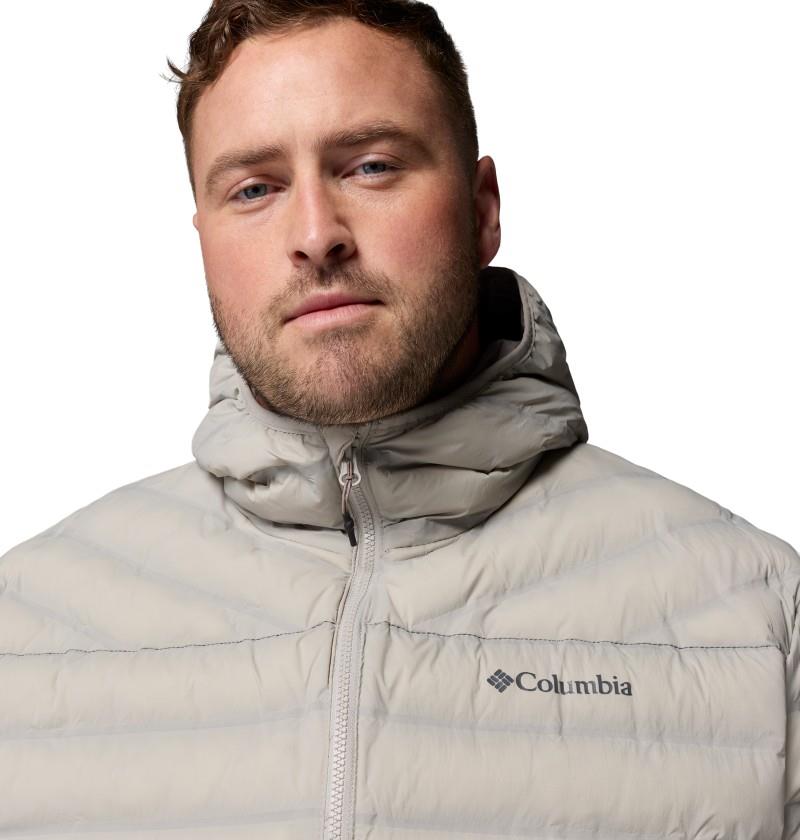 Terwilliger Trail Heat Seal Hooded Jacket, Extended - Mens - flint grey 1