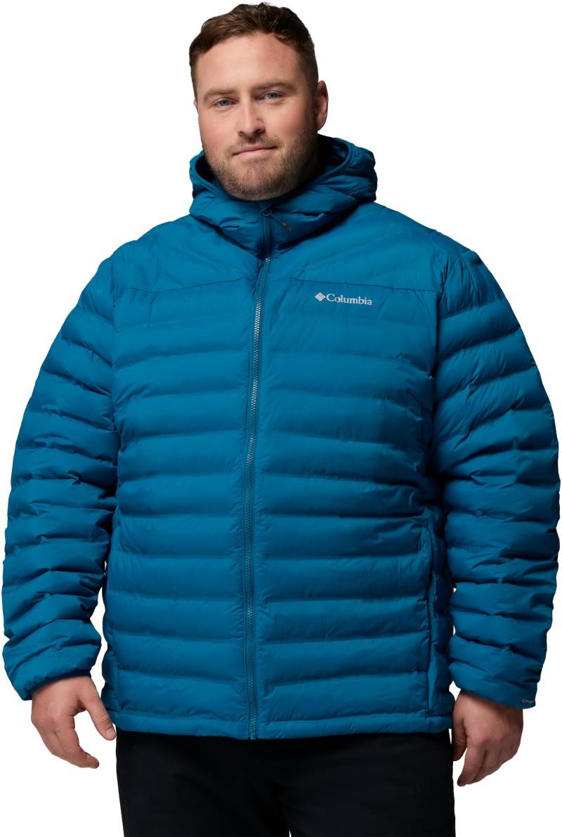 Terwilliger Trail Heat Seal Hooded Jacket, Extended - Mens - phoenix blue 1