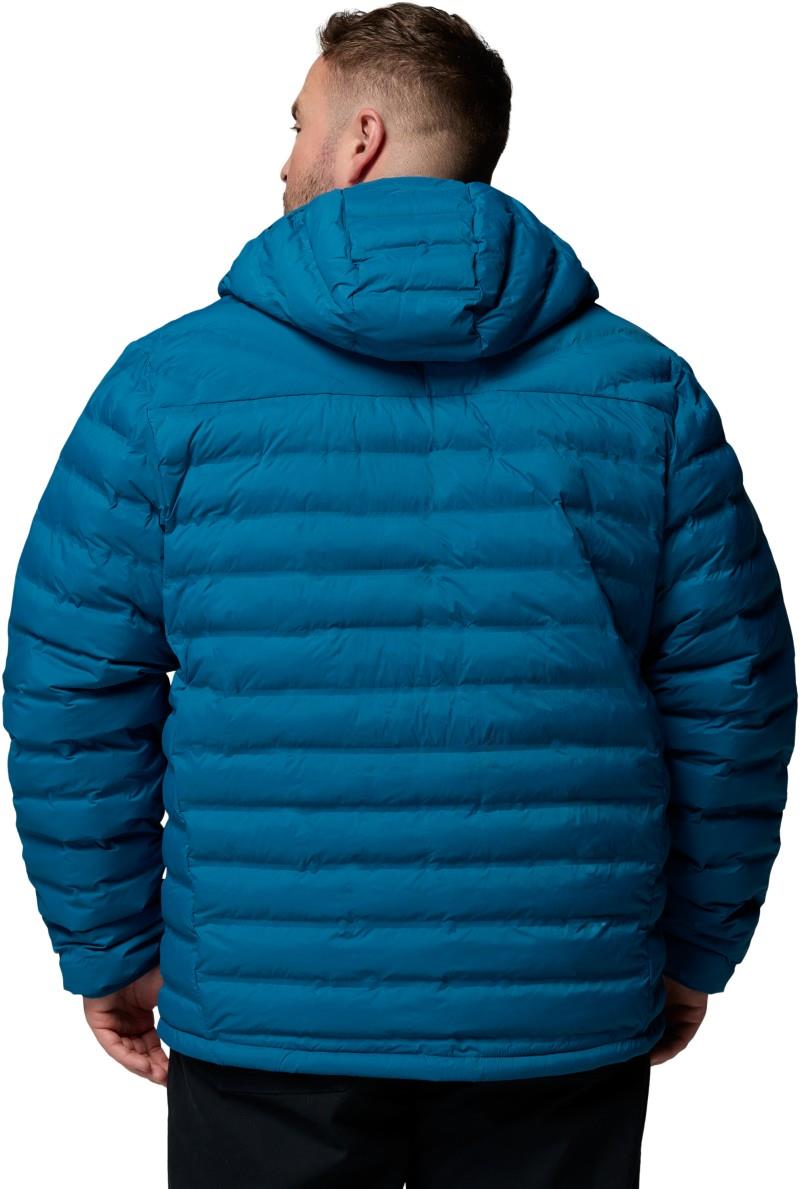 Terwilliger Trail Heat Seal Hooded Jacket, Extended - Mens - phoenix blue 1