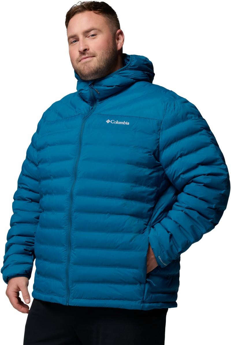 Terwilliger Trail Heat Seal Hooded Jacket, Extended - Mens - phoenix blue 1