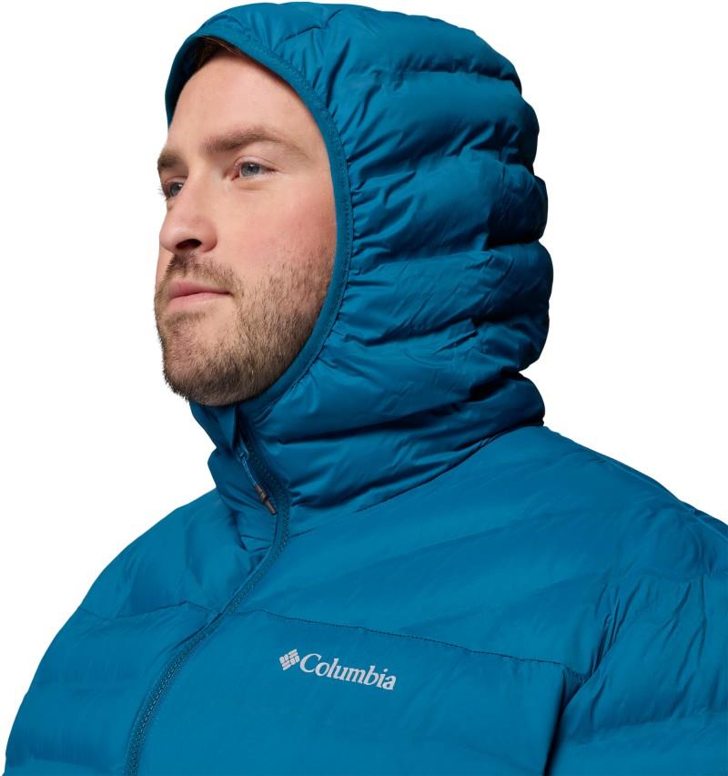 Terwilliger Trail Heat Seal Hooded Jacket, Extended - Mens - phoenix blue 1
