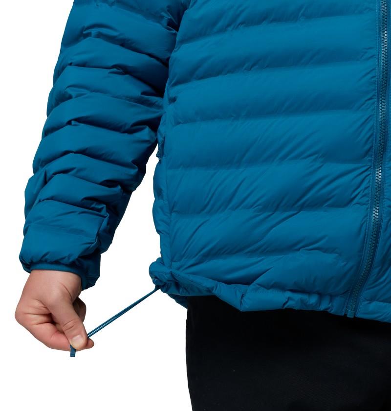 Terwilliger Trail Heat Seal Hooded Jacket, Extended - Mens - phoenix blue 1