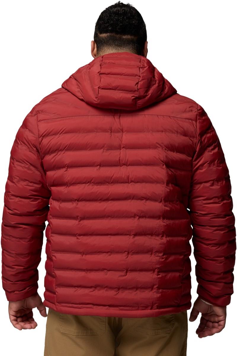 Terwilliger Trail Heat Seal Hooded Jacket, Extended - Mens - red oxide 1