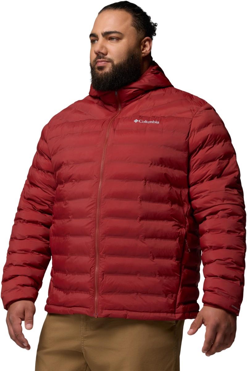 Terwilliger Trail Heat Seal Hooded Jacket, Extended - Mens - red oxide 1