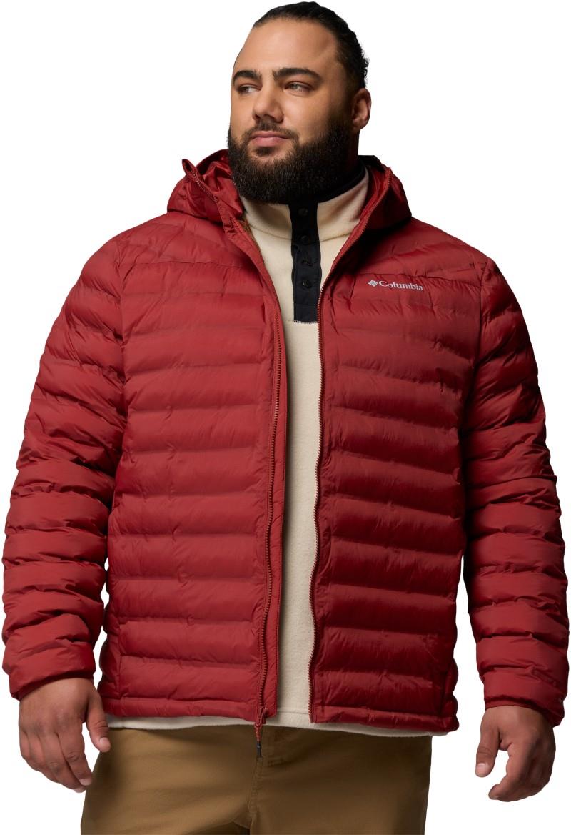 Terwilliger Trail Heat Seal Hooded Jacket, Extended - Mens - red oxide 1