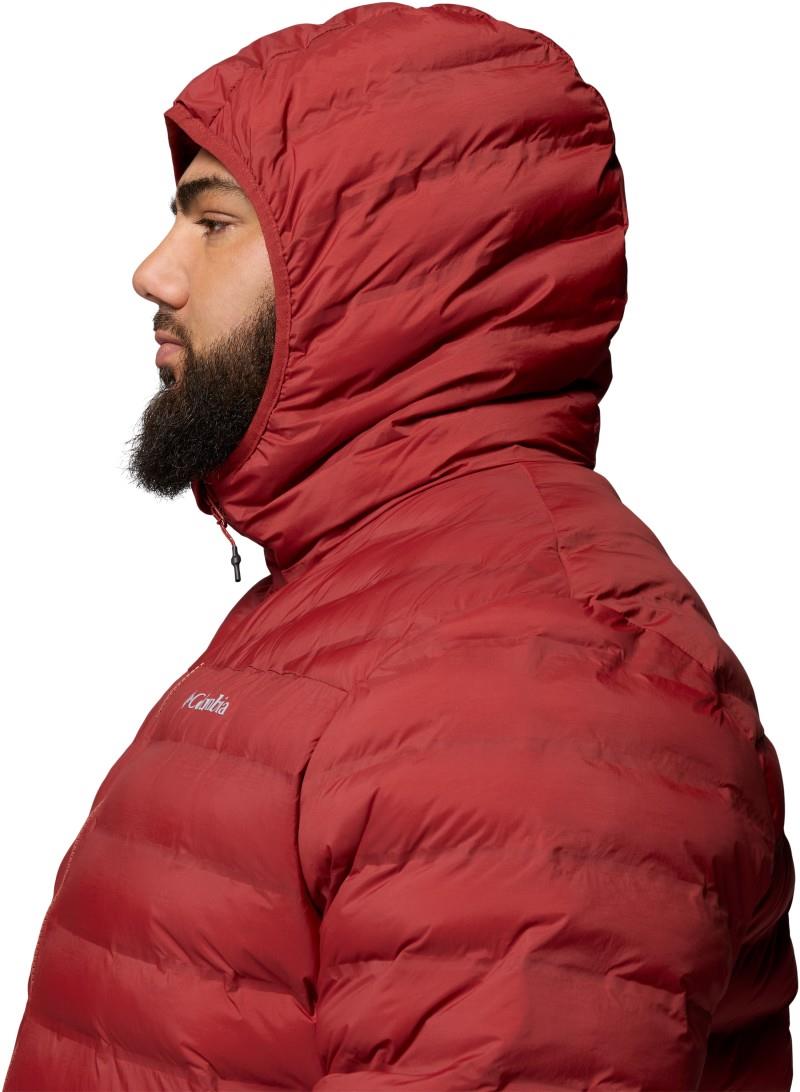 Terwilliger Trail Heat Seal Hooded Jacket, Extended - Mens - red oxide 1