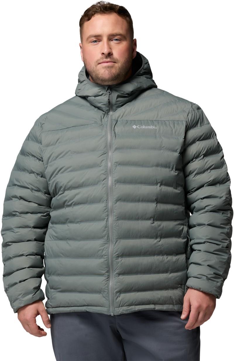 Terwilliger Trail Heat Seal Hooded Jacket, Extended - Mens - sedona sage 1