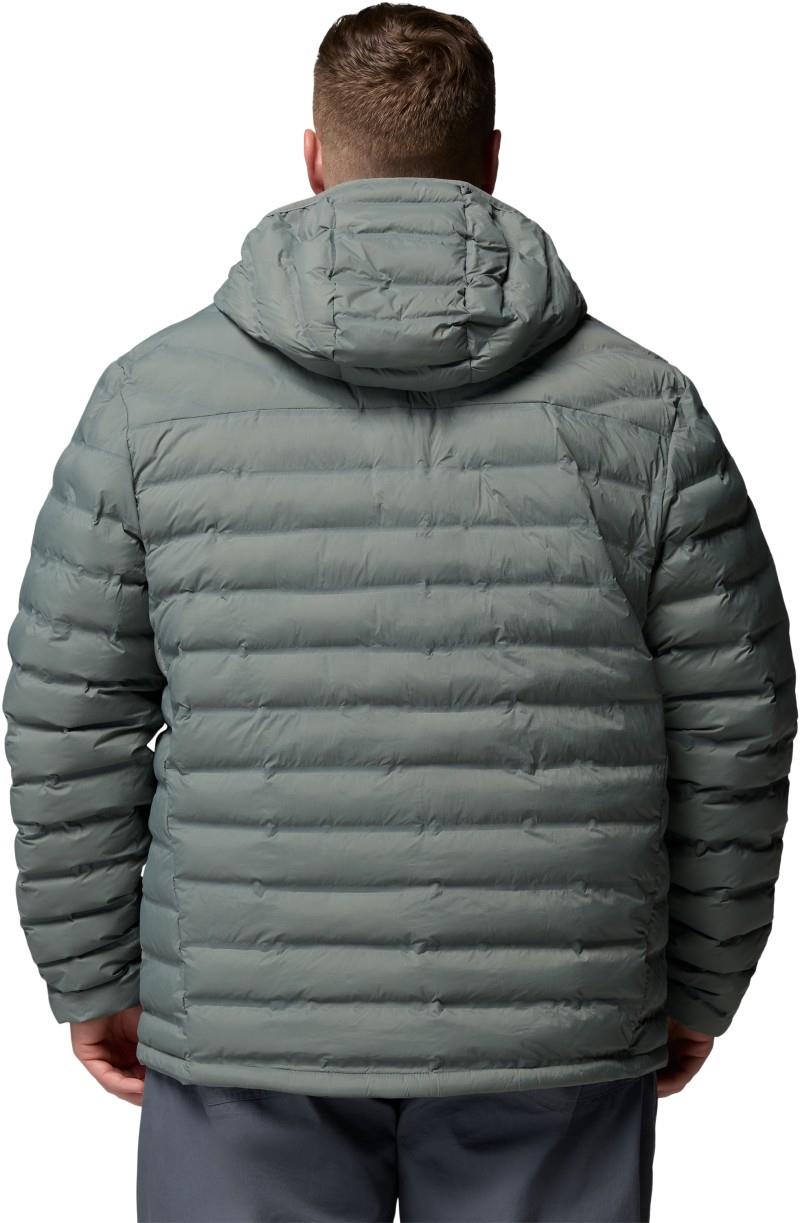 Terwilliger Trail Heat Seal Hooded Jacket, Extended - Mens - sedona sage 1