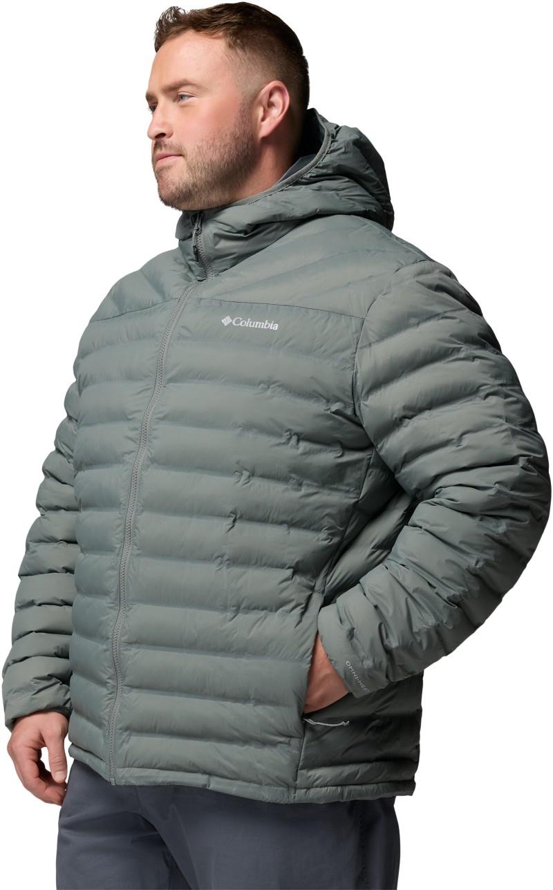 Terwilliger Trail Heat Seal Hooded Jacket, Extended - Mens - sedona sage 1