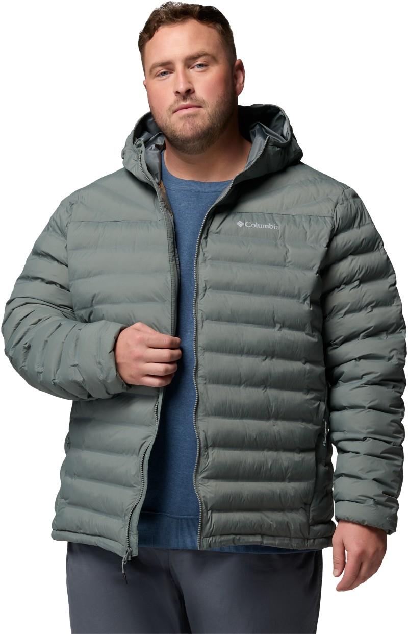 Terwilliger Trail Heat Seal Hooded Jacket, Extended - Mens - sedona sage 1