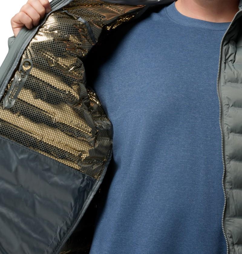 Terwilliger Trail Heat Seal Hooded Jacket, Extended - Mens - sedona sage 1