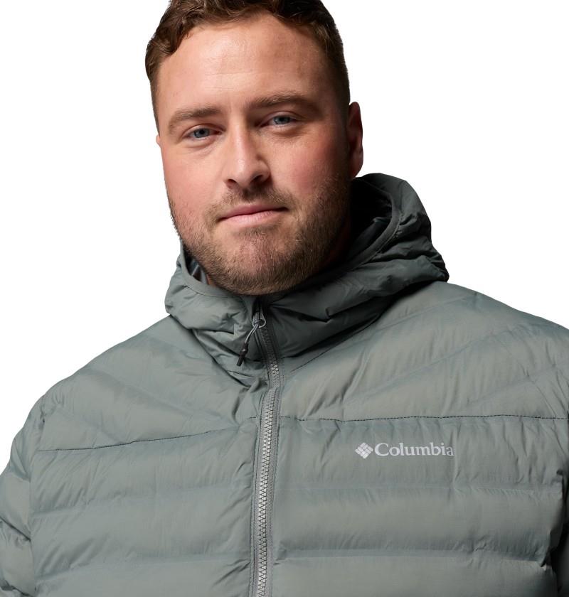 Terwilliger Trail Heat Seal Hooded Jacket, Extended - Mens - sedona sage 1