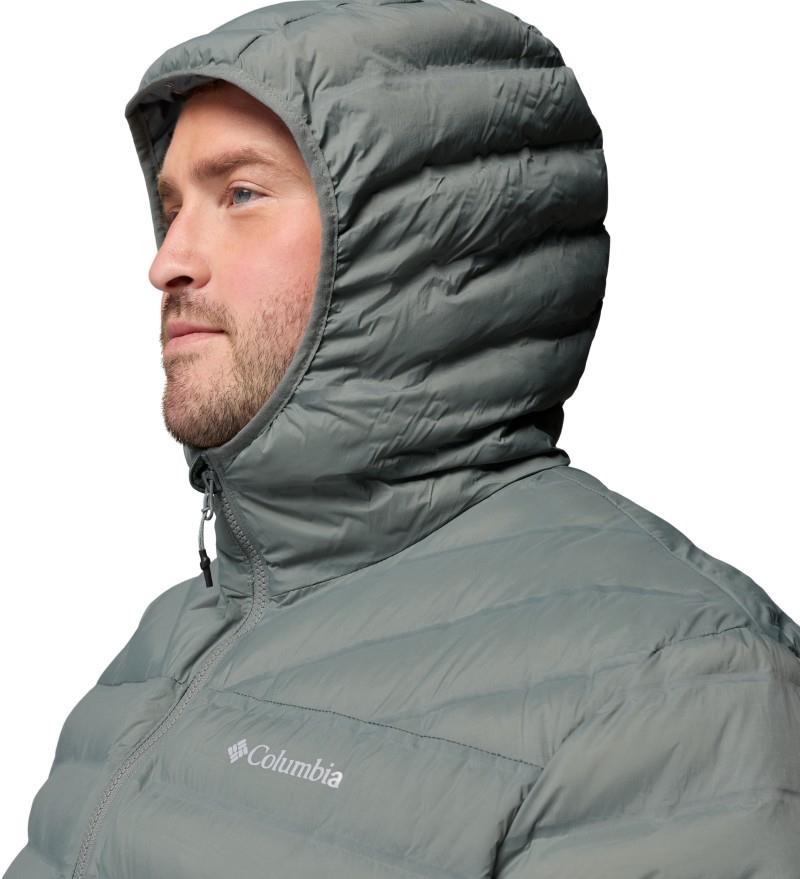 Terwilliger Trail Heat Seal Hooded Jacket, Extended - Mens - sedona sage 1
