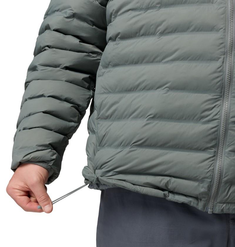 Terwilliger Trail Heat Seal Hooded Jacket, Extended - Mens - sedona sage 1