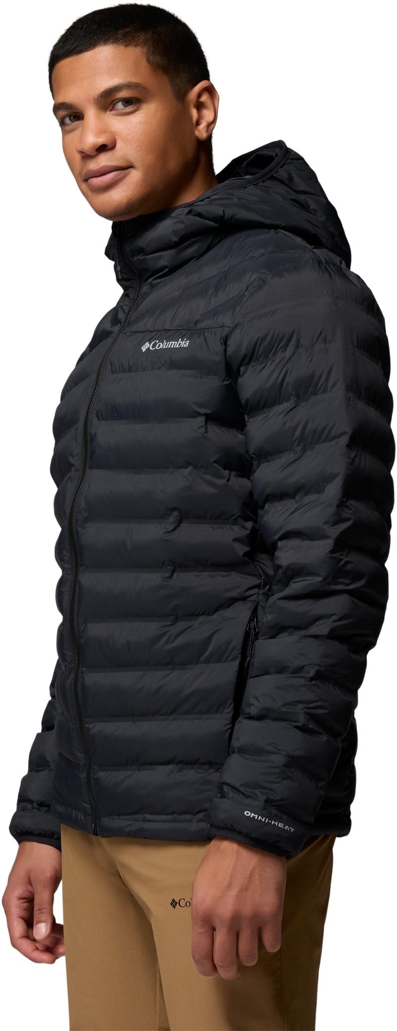 Terwilliger Trail Heat Seal Hooded Jacket, Tall - Mens - black 1