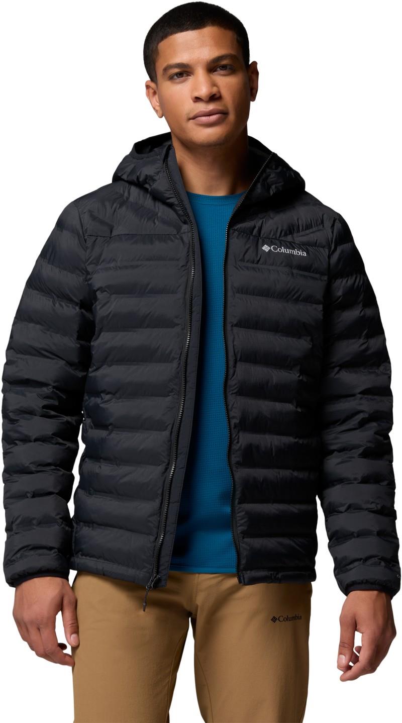 Terwilliger Trail Heat Seal Hooded Jacket, Tall - Mens - black 1