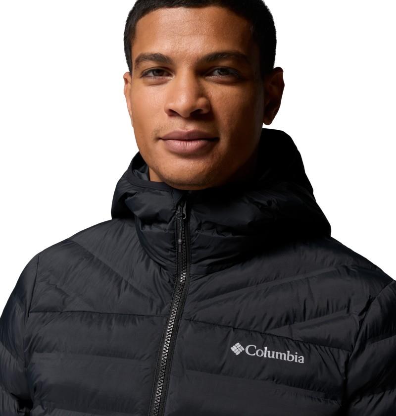 Terwilliger Trail Heat Seal Hooded Jacket, Tall - Mens - black 1